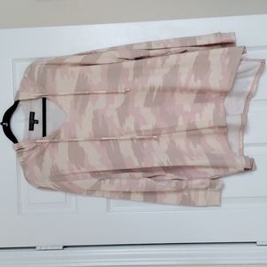 Blush Pink Camo Sweatshirt